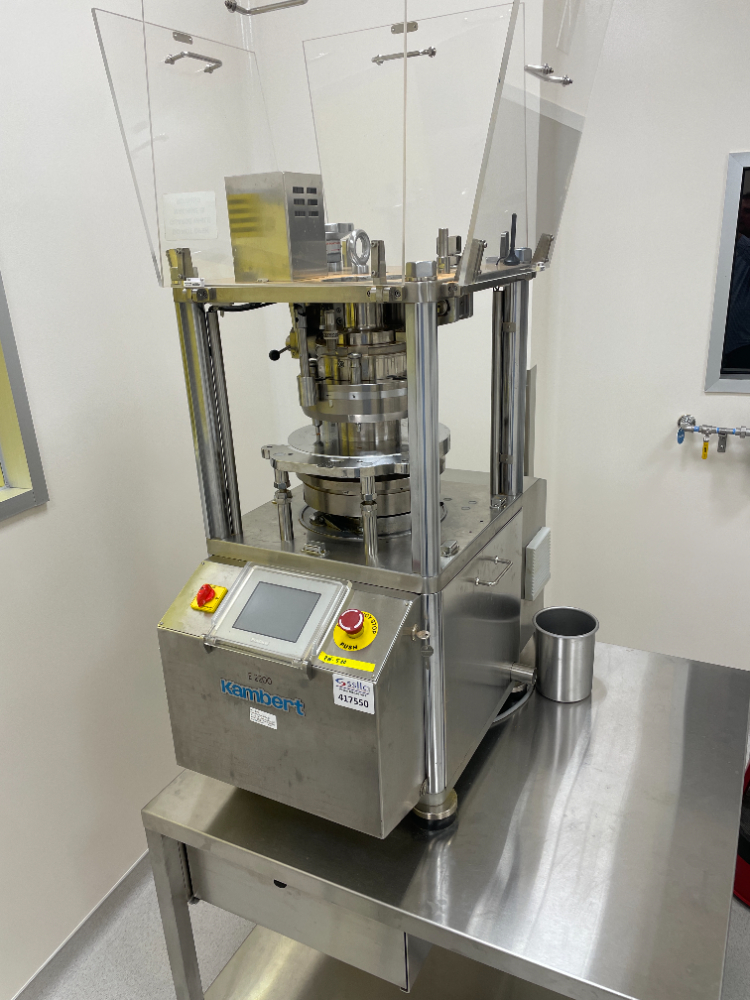 Image of Kambert Mini Rotary Tablet Press